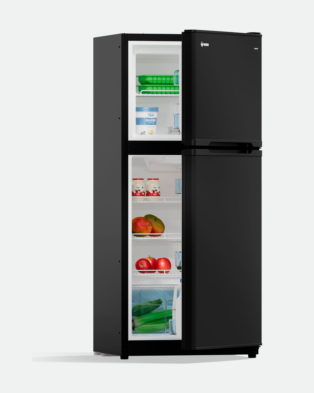 Bushman DC190L-X 190L Two-Door Caravan Fridge