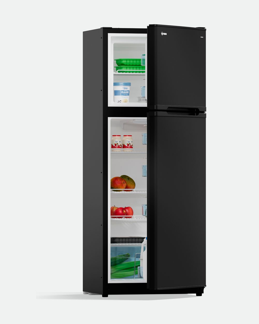 Bushman DC225L-X 225L Two-Door Caravan Fridge