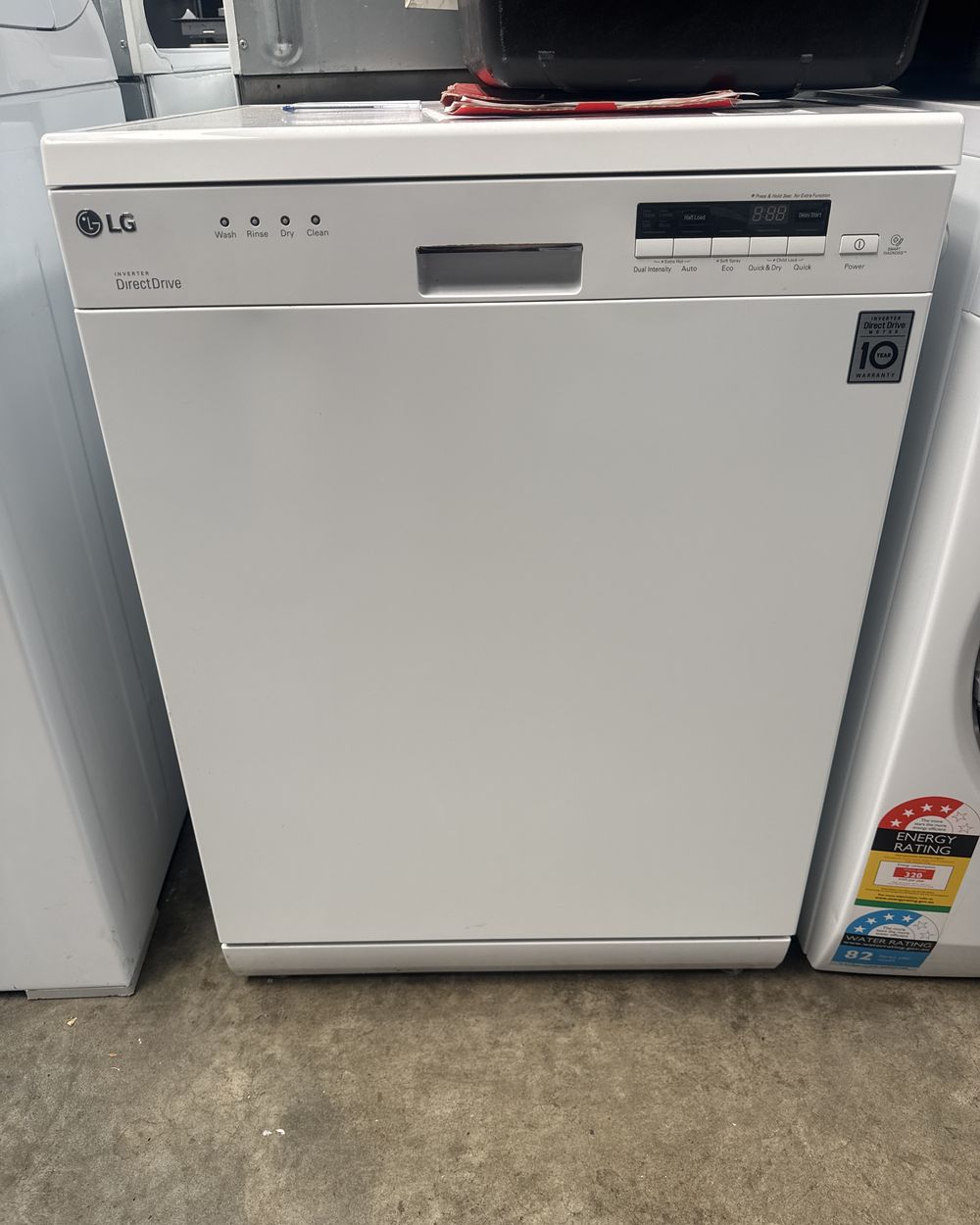 LG Dishwasher – LD-1481W4