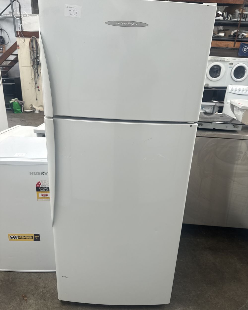 Fisher & Paykel E413T Refrigerator – 411 litres