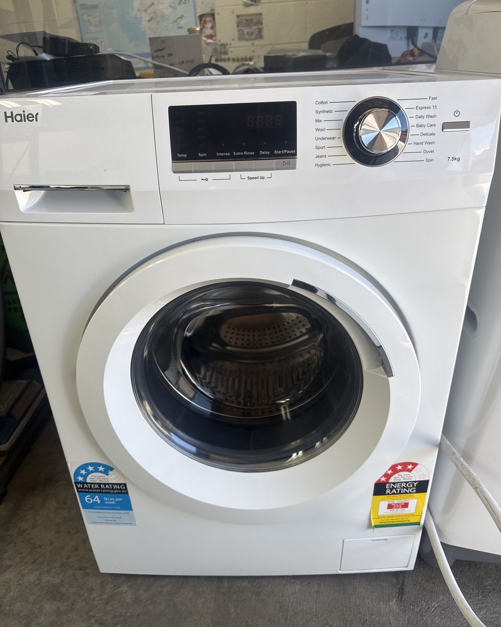 Haier 7.5kg Front Load Washing Machine – HWF75AW2
