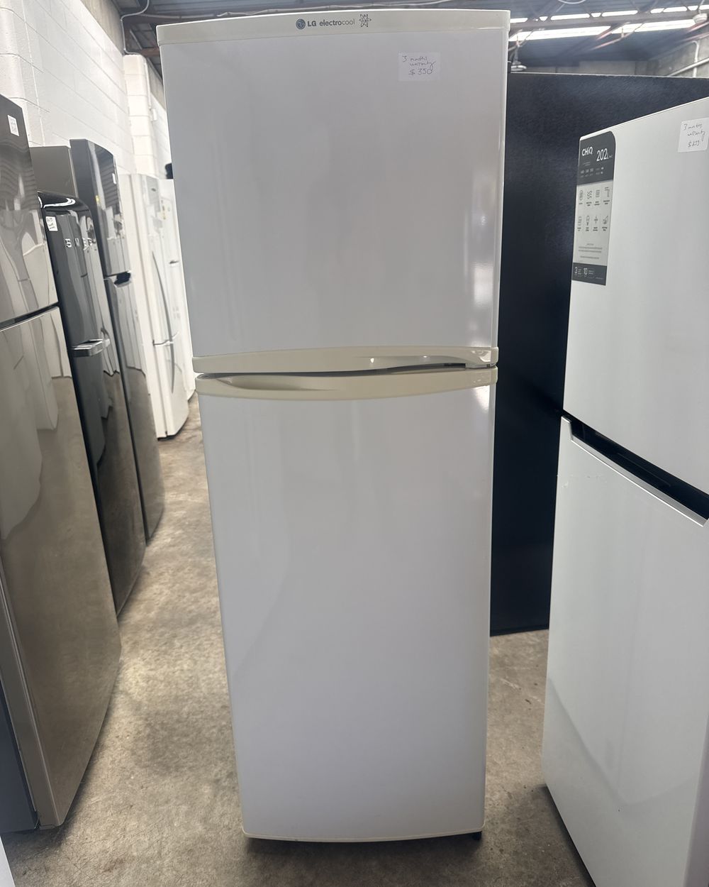 LG 253L Refrigerator Freezer – GN-253SQ