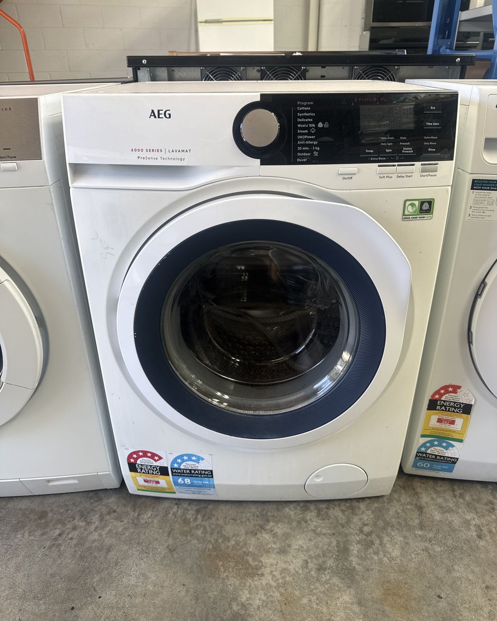AEG 8kg Front Load Washing Machine