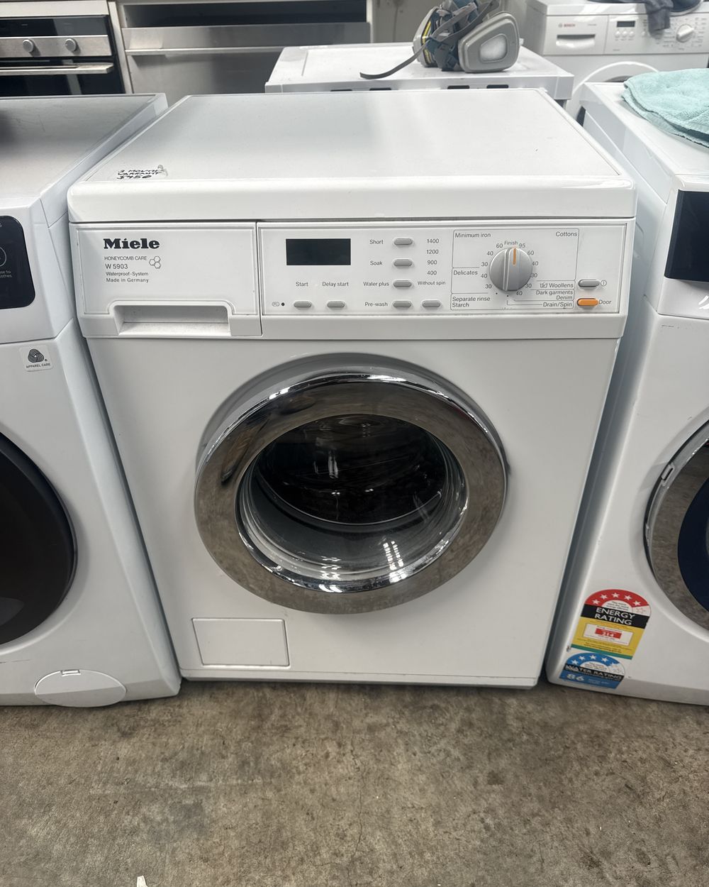 Miele W 5903 WPS Washing Machine