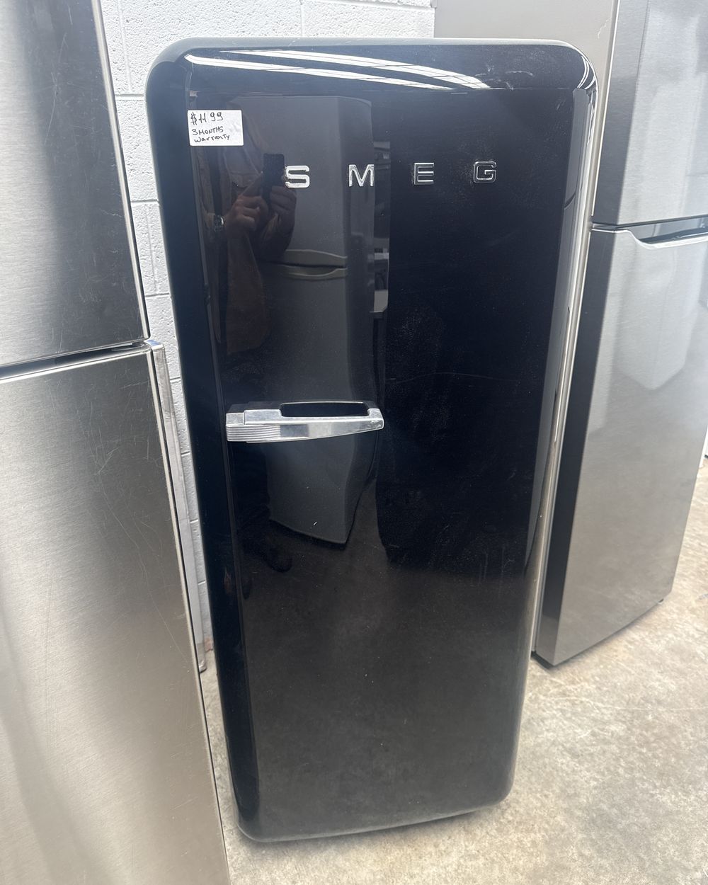 Smeg Retro Fridge Freezer – 271L