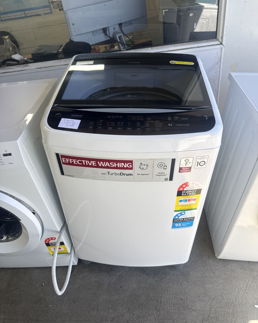 LG 6.5 kg Top Load Washing Machine – Model WTG6520