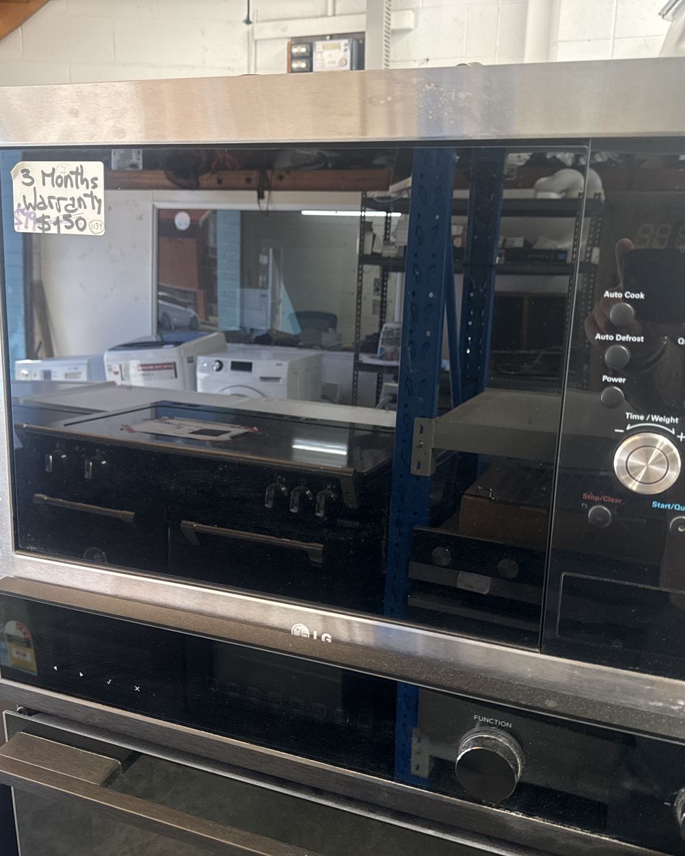 LG Built-In Microwave – MS2588ZRF
