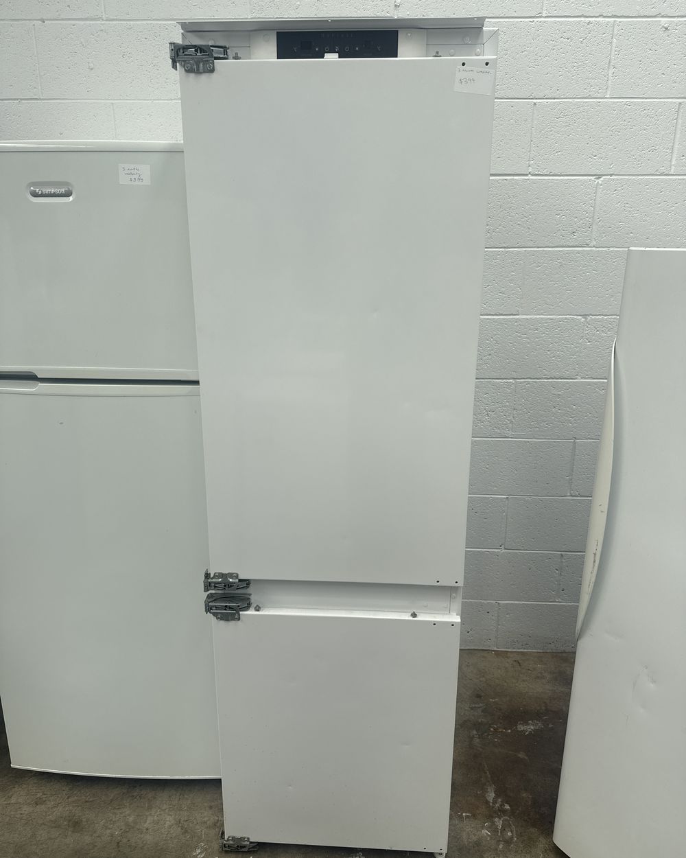 Gorenje Integrated Bottom Mount Fridge – European made